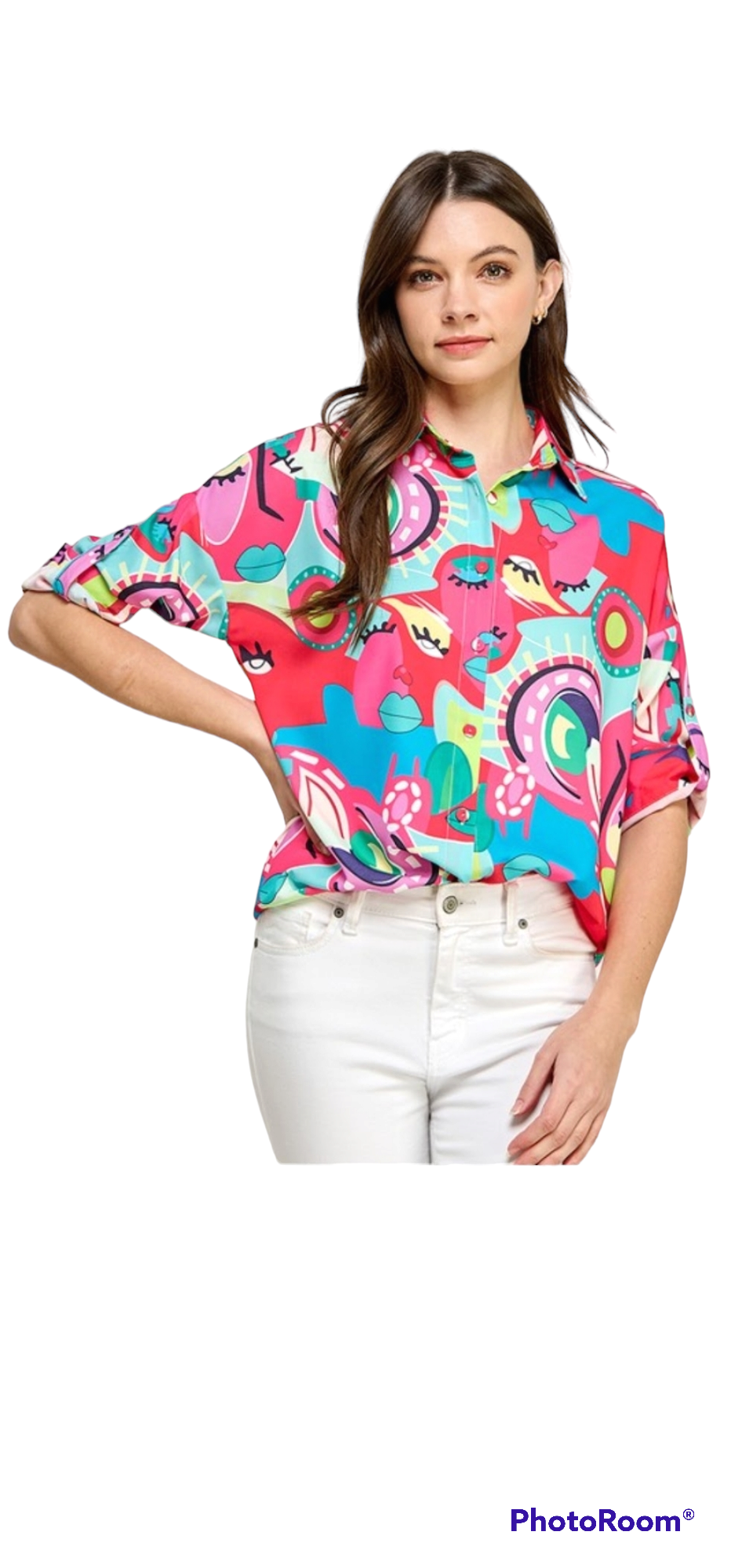Face Multi long slv
