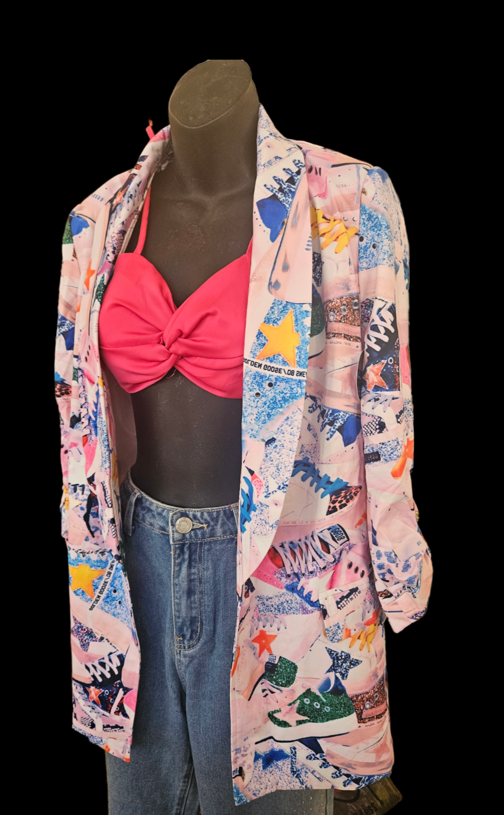 Sneaker-star blazer