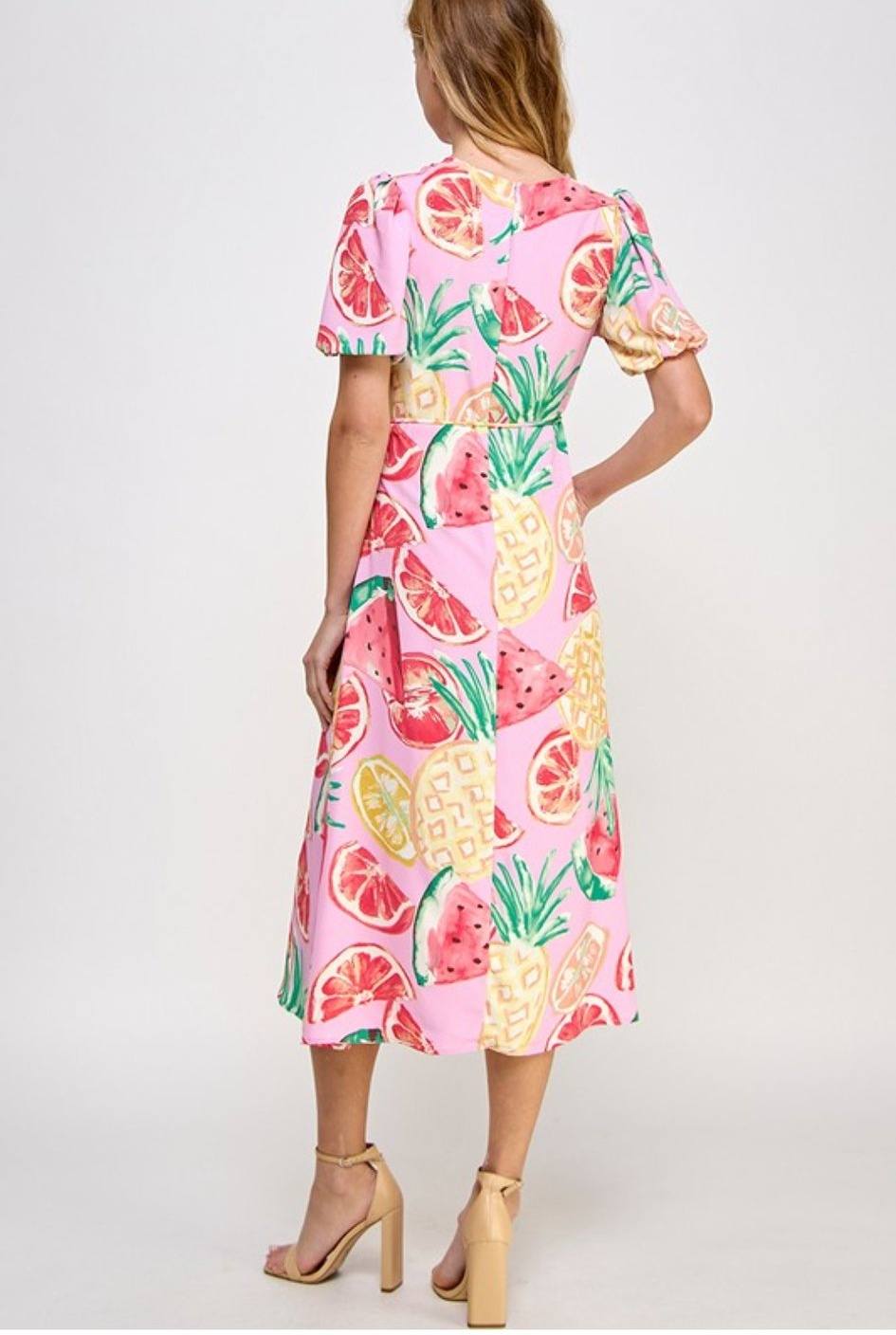 Short Sleeve Cocktail Dress