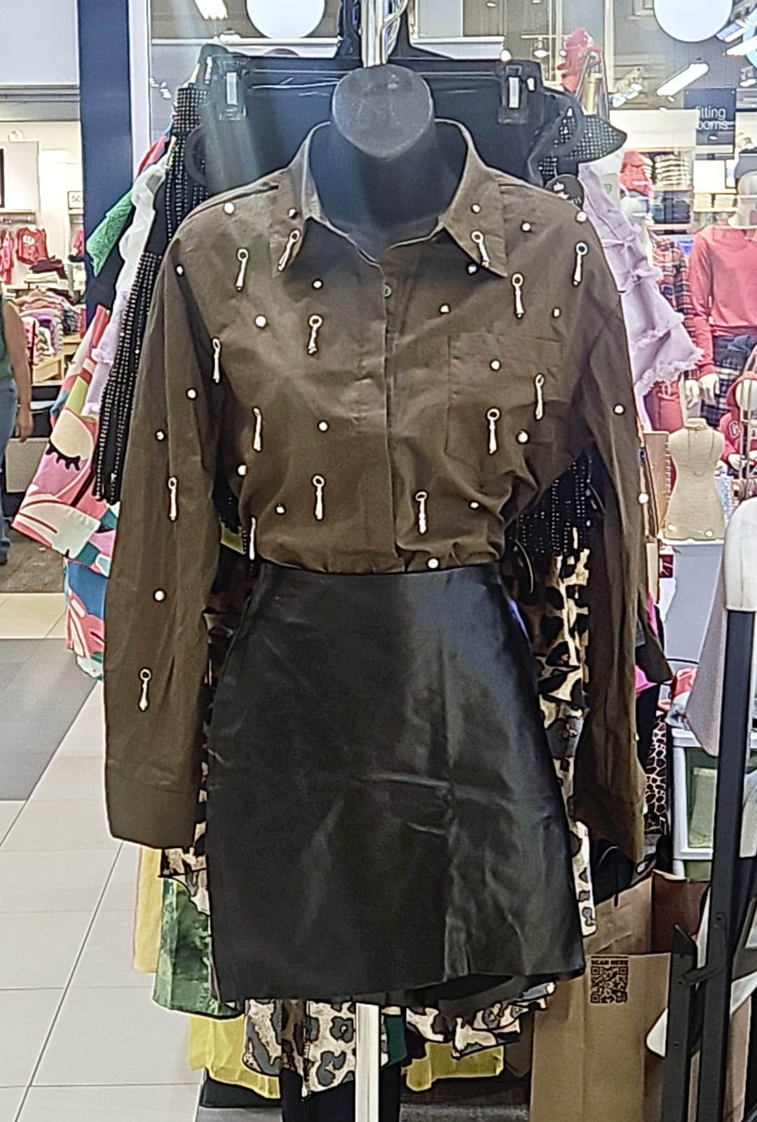 Olive Blouse