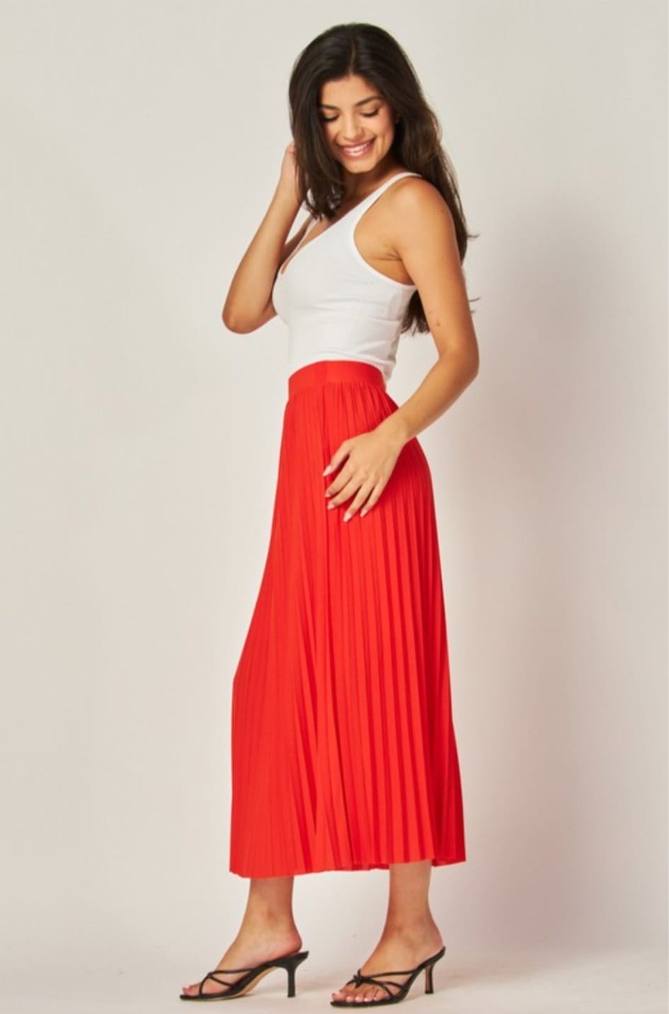 Elastic skirt