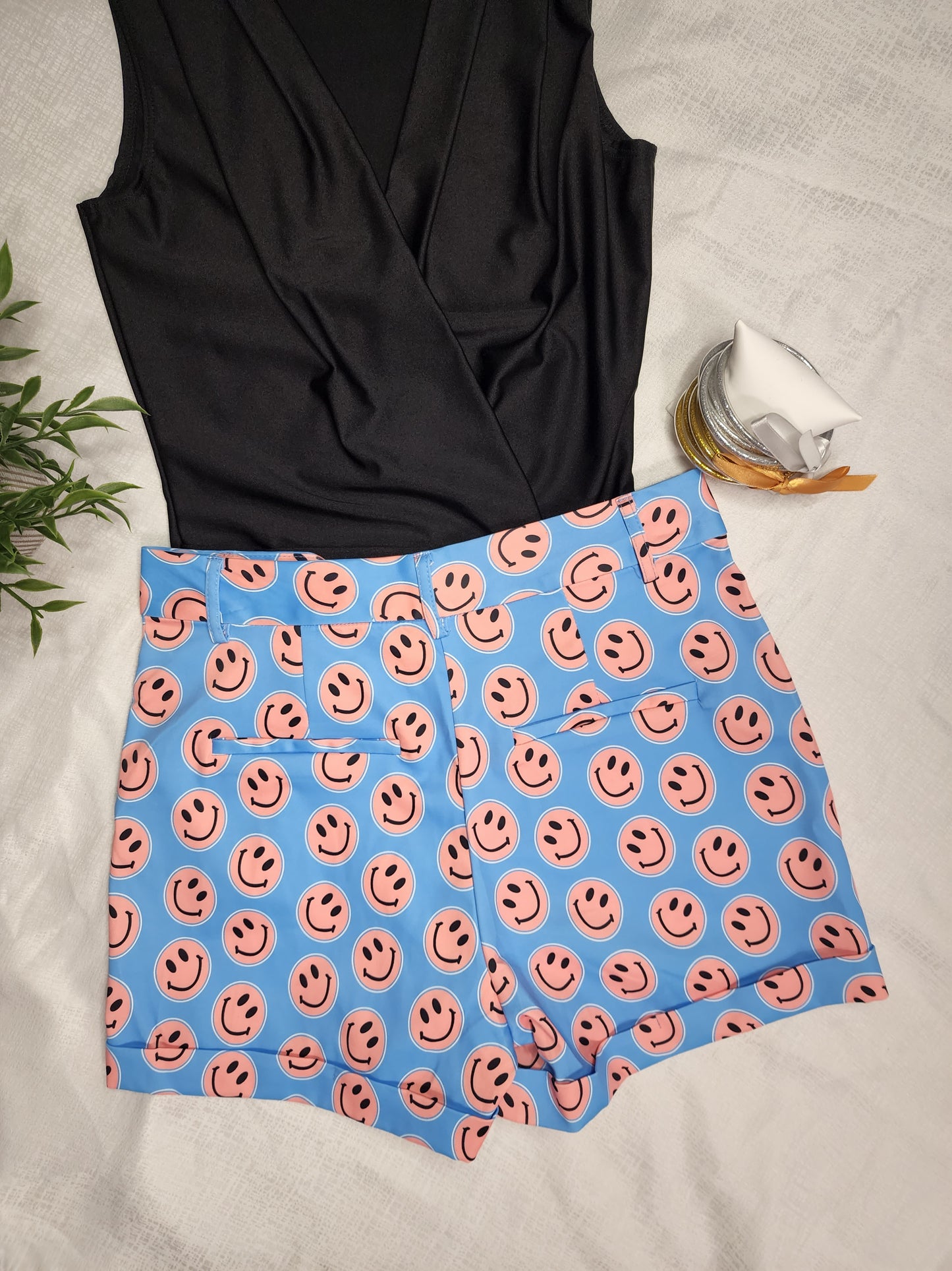 Happy Face Short- OVI