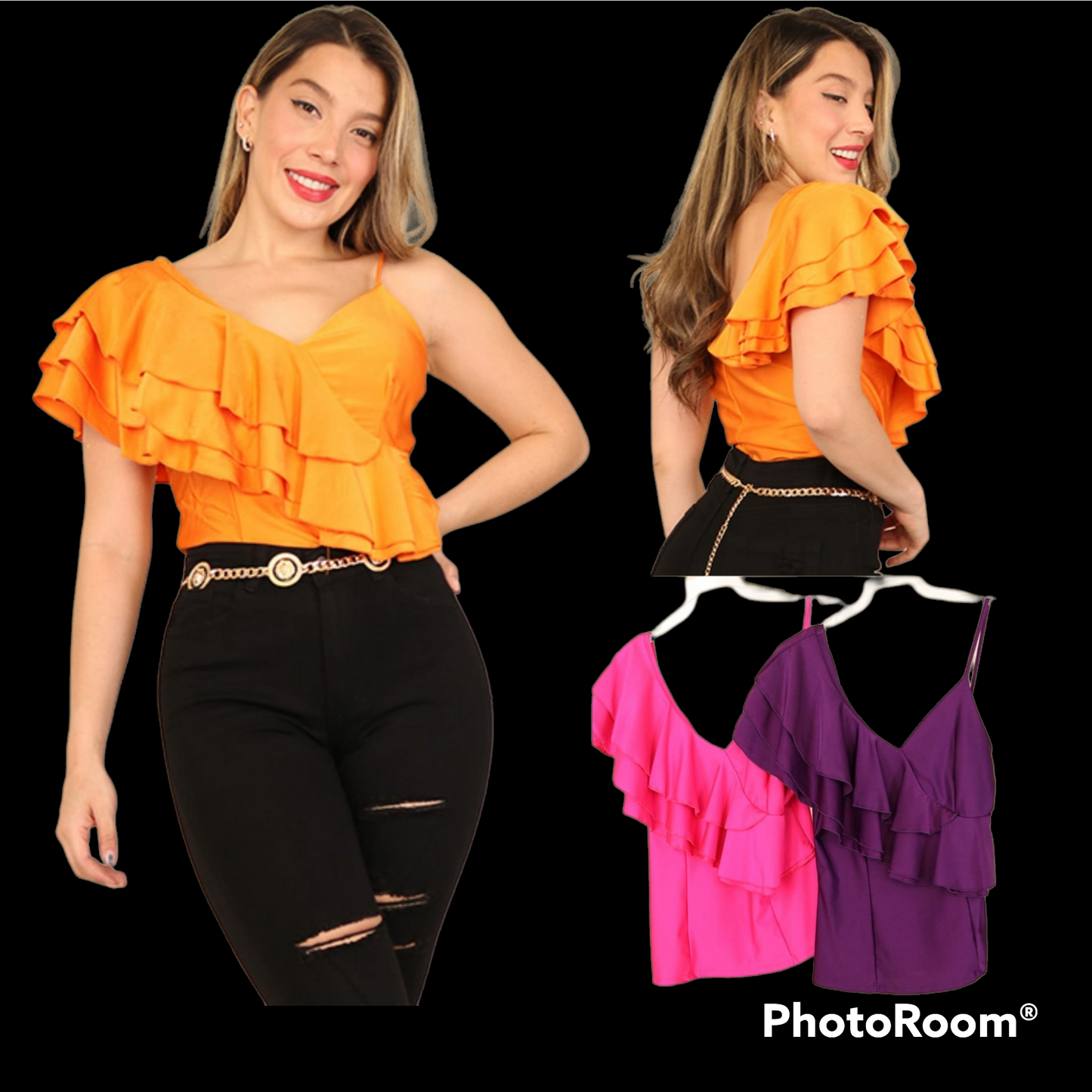 Blusa Satín