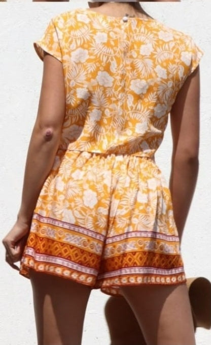 Short Pant Set