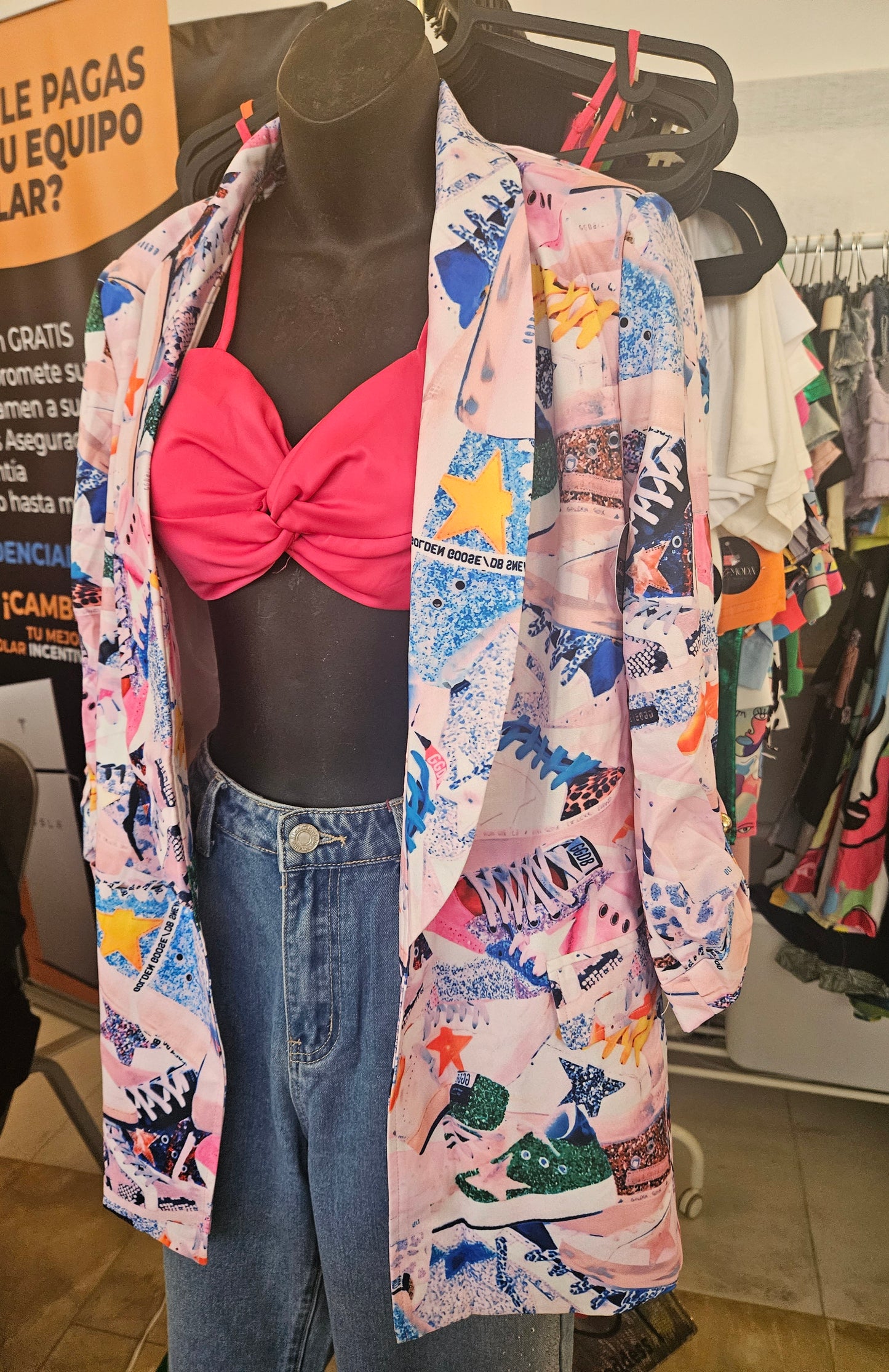 Sneaker-star blazer
