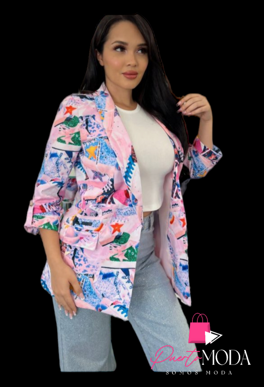 Sneaker-star blazer