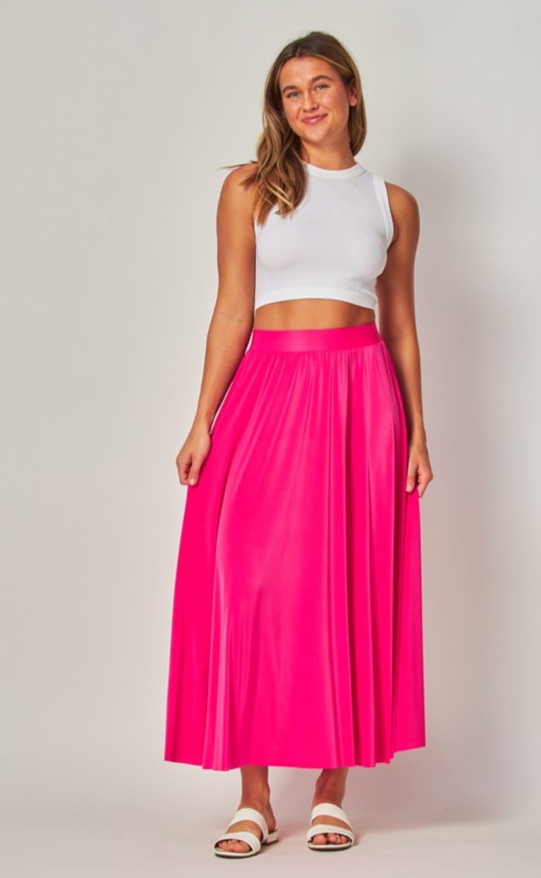 Elastic skirt