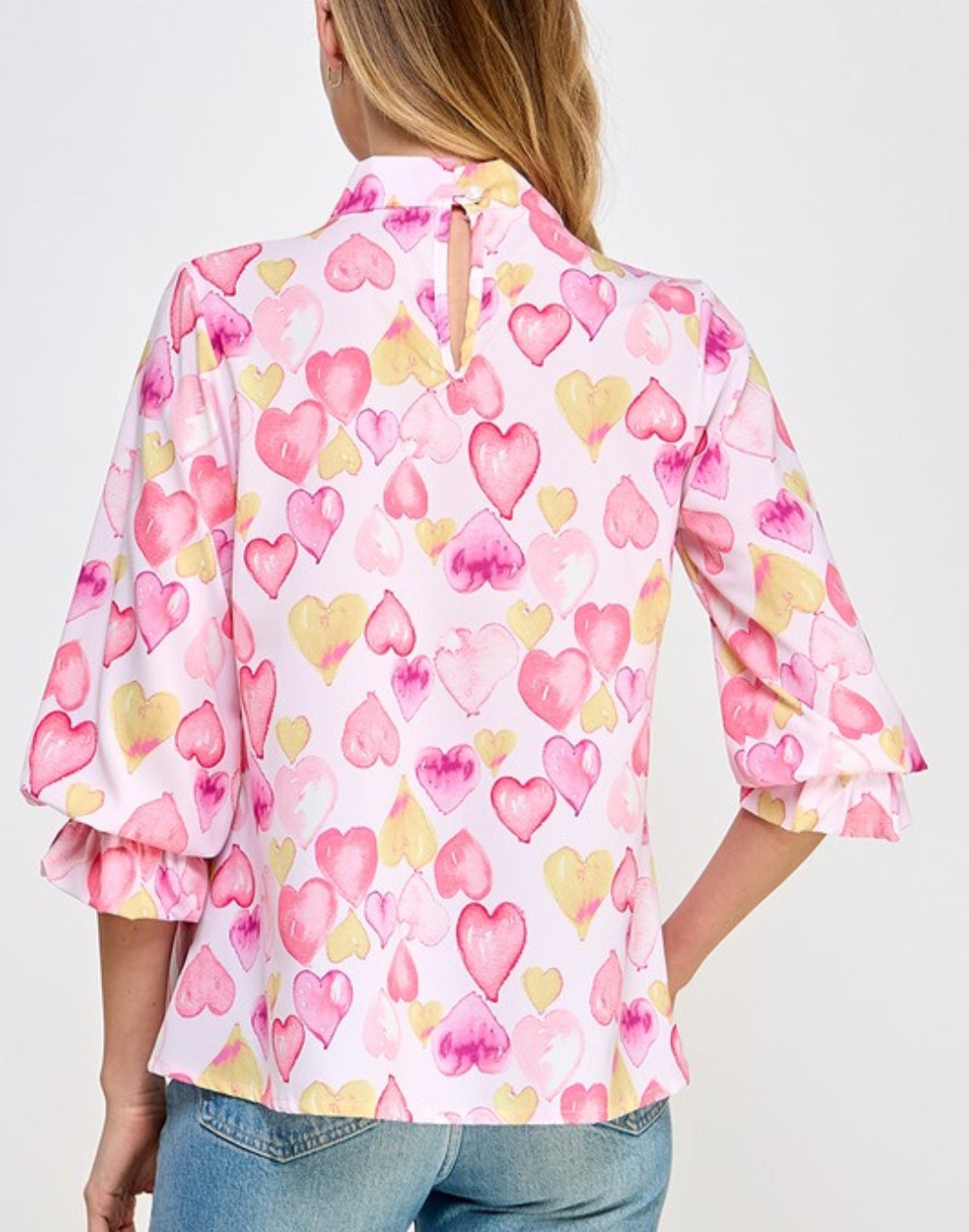 Candy Pink Heart