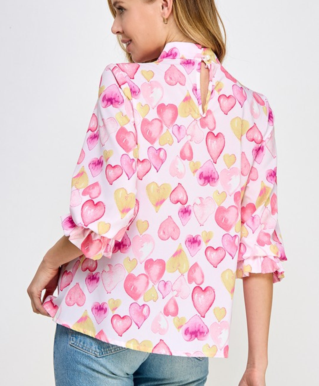 Candy Pink Heart