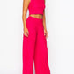 Rasberry Crinkle Set