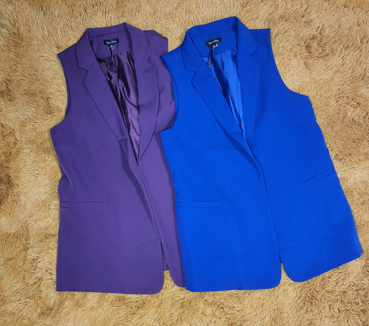 Vest blazer