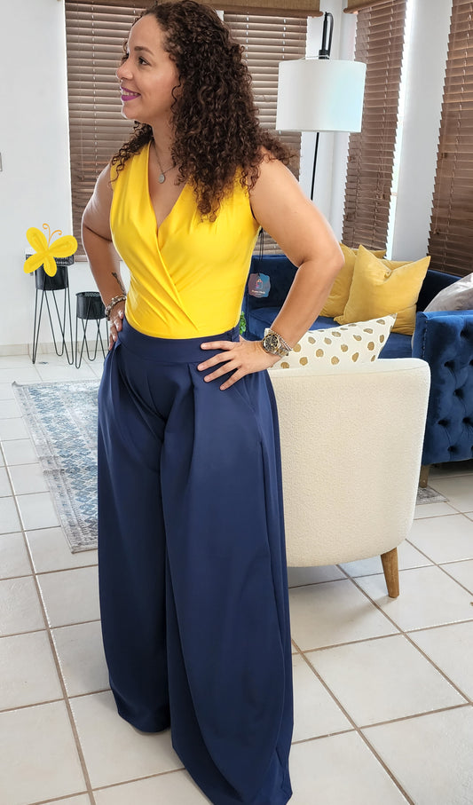 Blue Palazzo