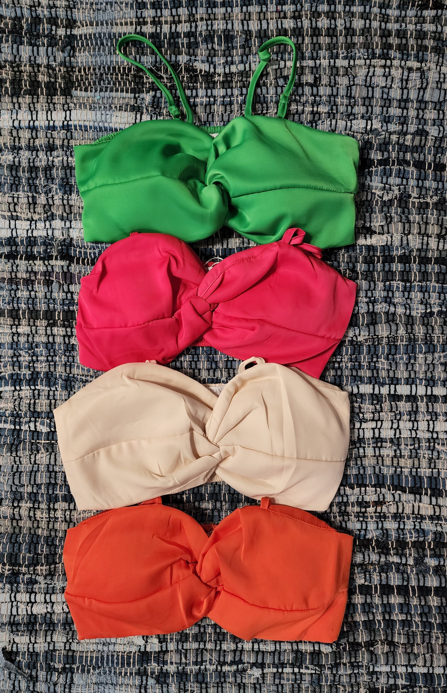 Color Bra Satin