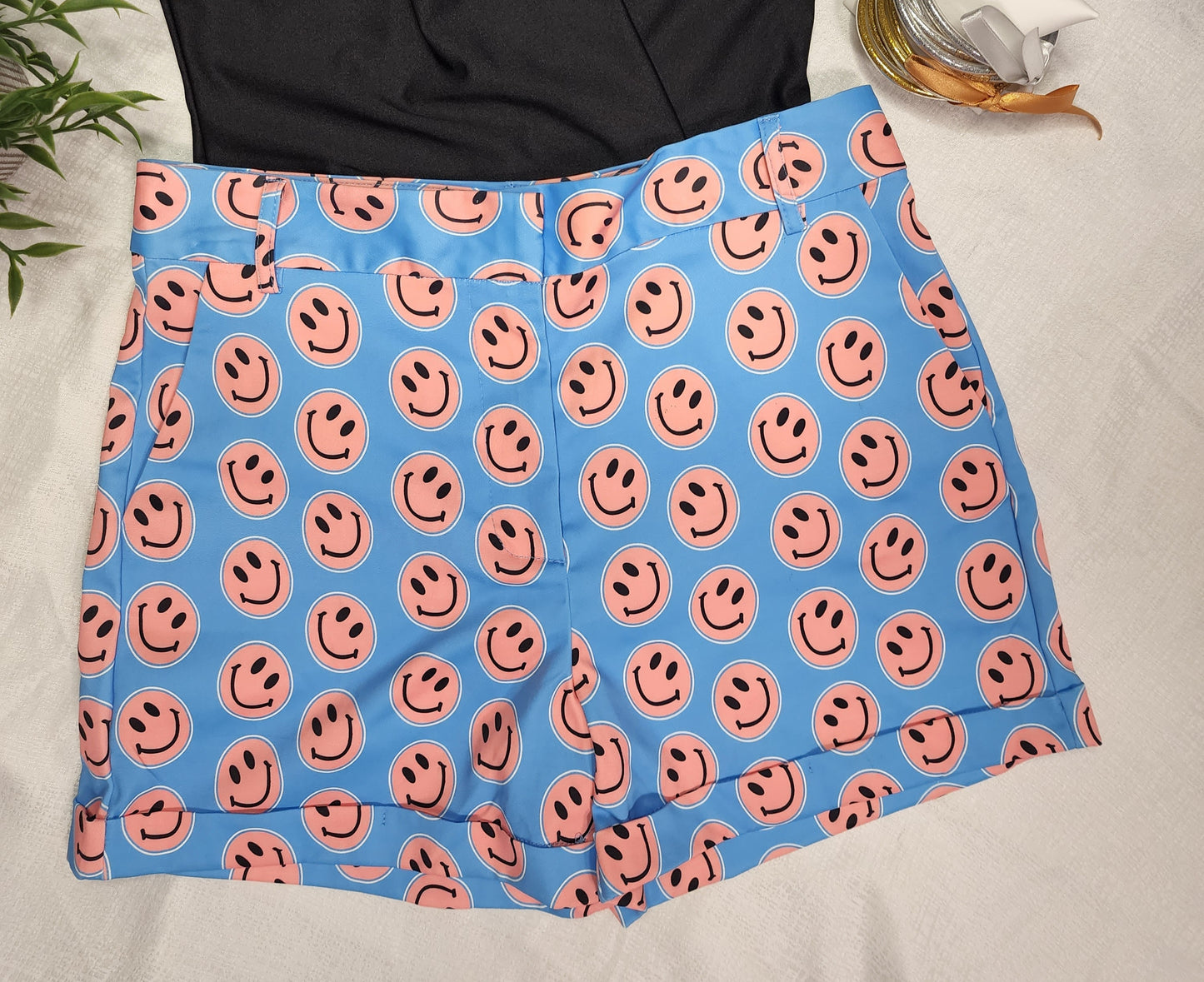 Happy Face Short- OVI