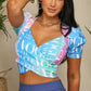 Princess Crop Top