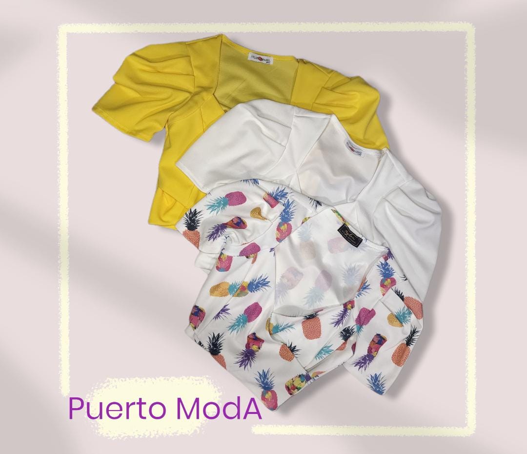 Princess Crop Top