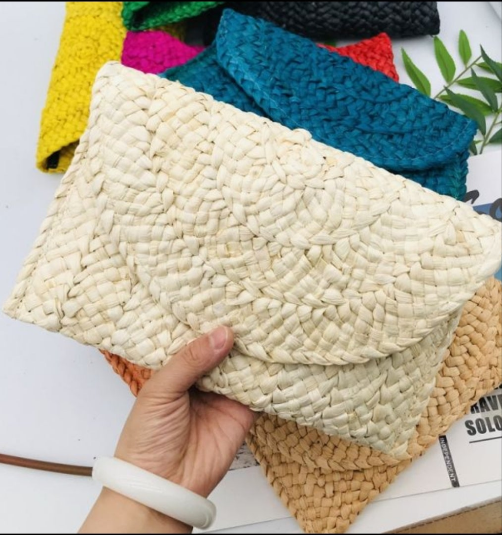 Bolso de mano boho-multi