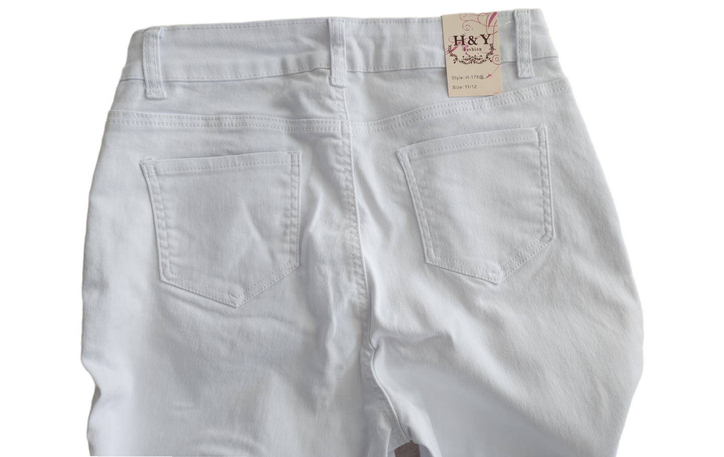 Jeans Colombiano Blanco