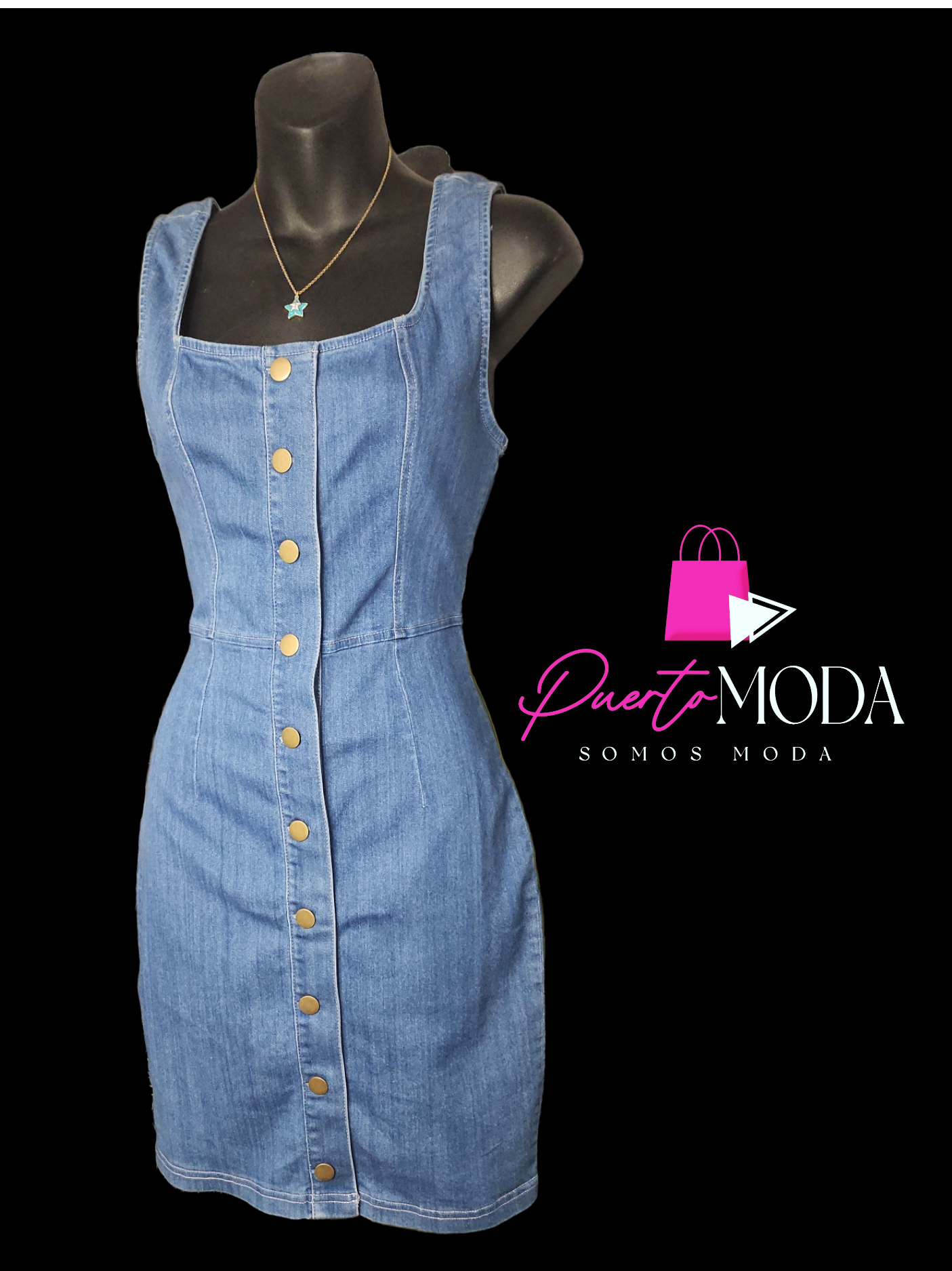 Jean Mini Dress