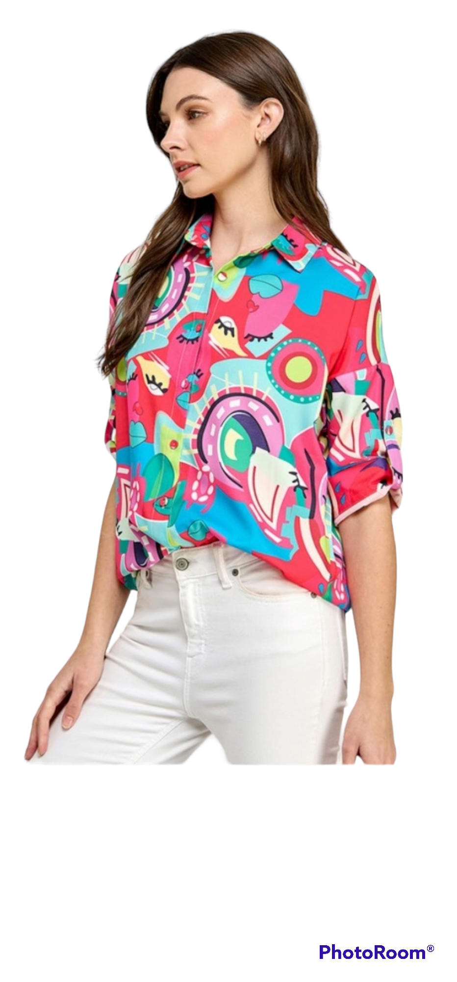 Face Multi long slv
