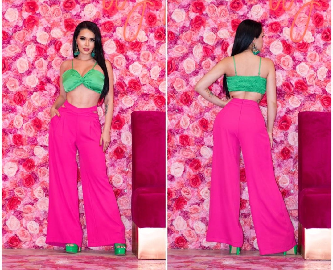 Color Bra Satin