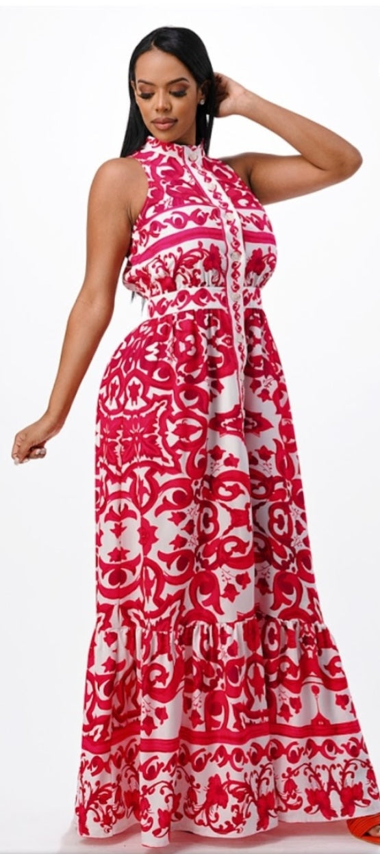 Lizette Maxi Dress