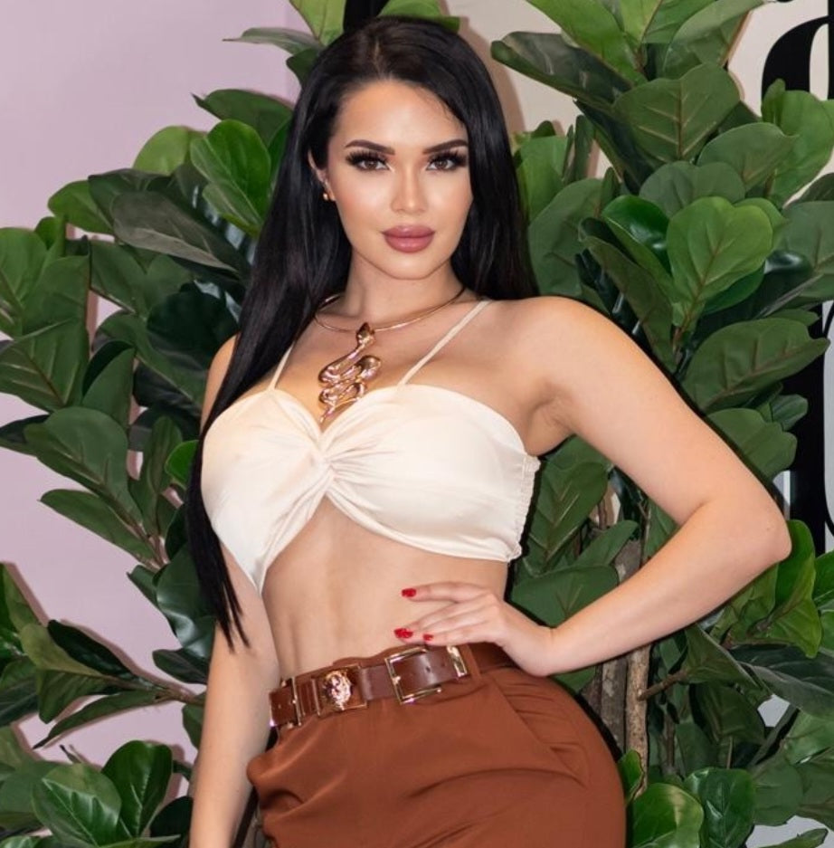 Color Bra Satin