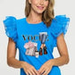 Vogue Ruffle Top